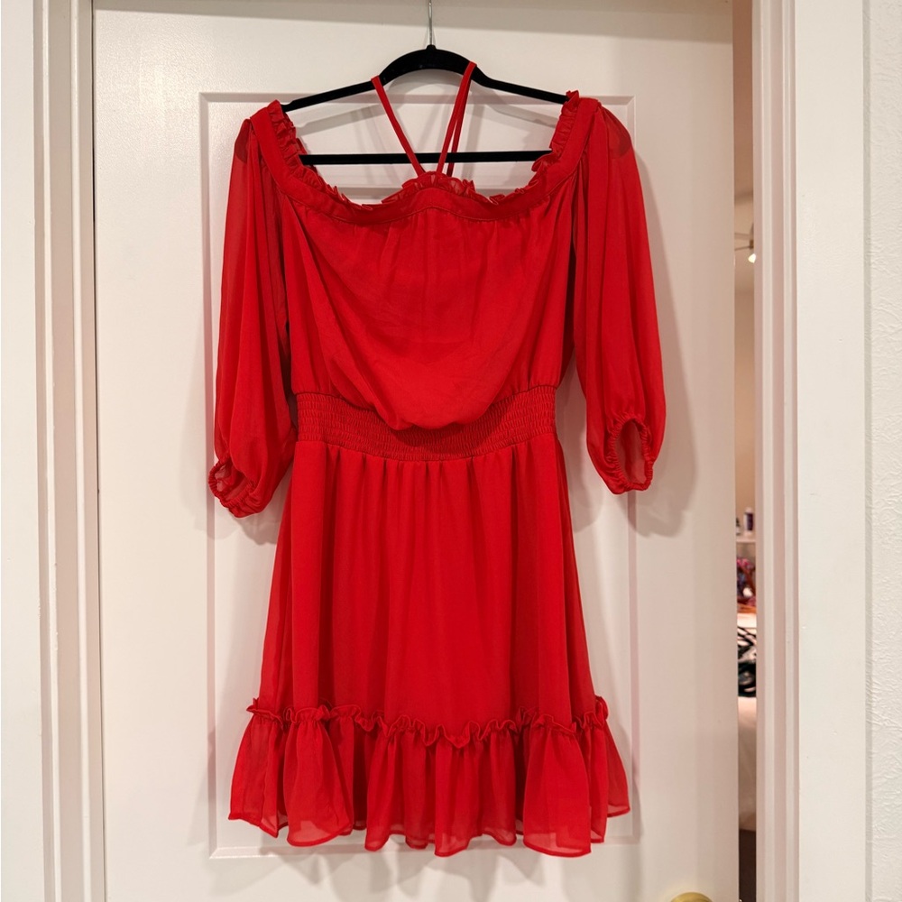 Halogen Vibrant Red Garment